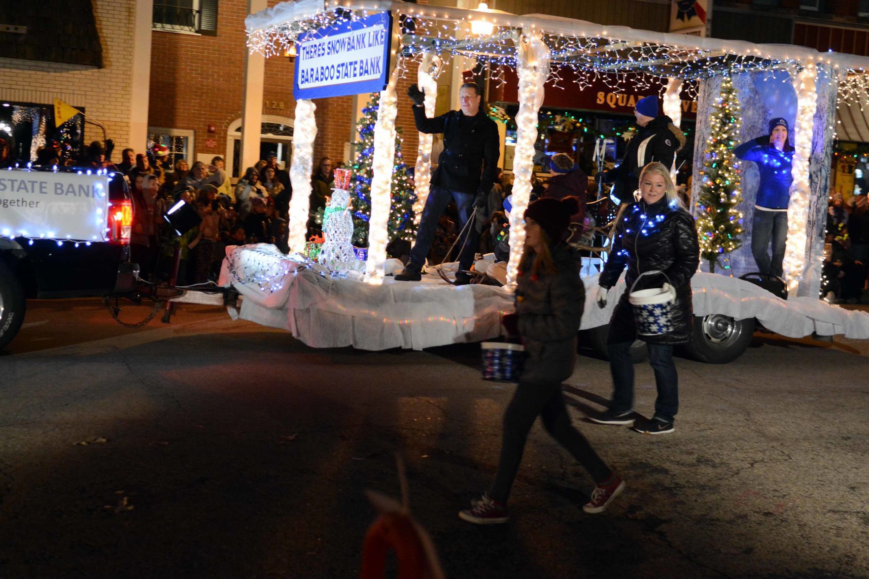 Baraboo Christmas Light Parade 2019